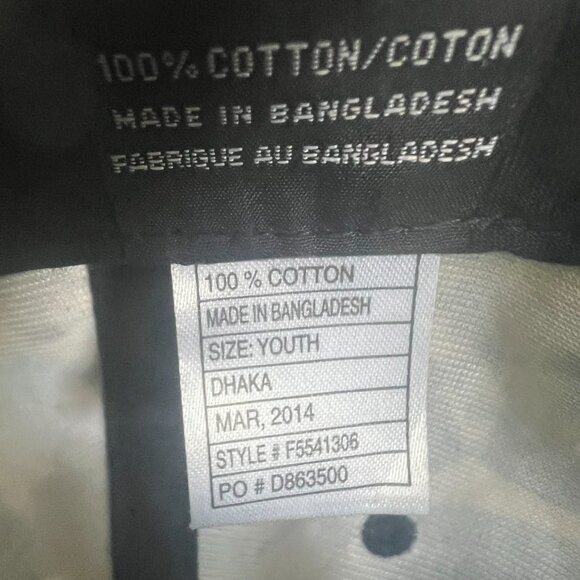 Volcom Hat Cap Hawaiian Snapback One Size Trucker Fishing Outdoor Casual Youth - Picture 7 of 7